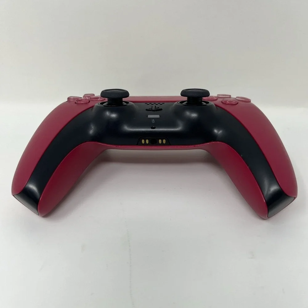 Sony PS5 DualSense Controller Cosmic Red No Battery Missing Ribbons FOR PARTS